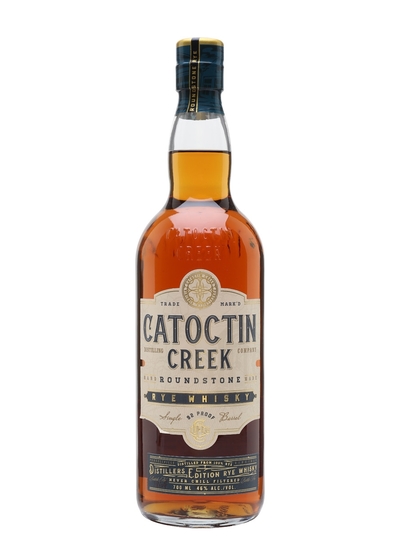 Catoctin Creek Roundstone Rye Distiller's Edition 92 Proof Organic Whisky