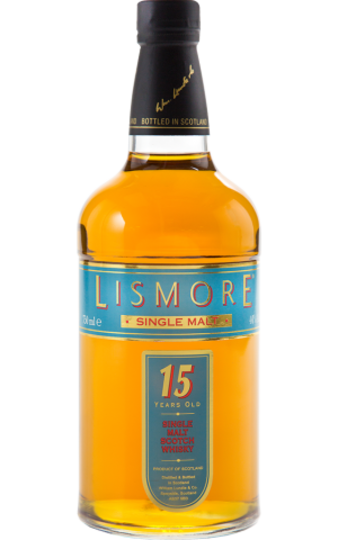 Lismore 15 Year Old Single Malt Scotch Whisky