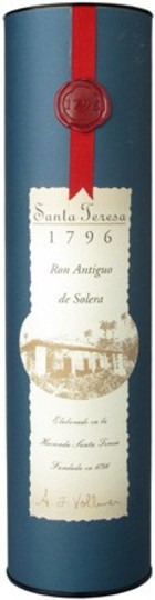 Santa Teresa 1796 Ron Antiguo De Solera Rum