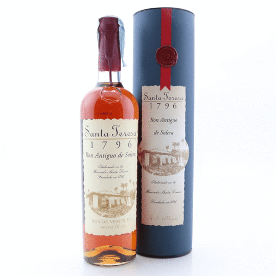 Santa Teresa 1796 Ron Antiguo De Solera Rum - Image 2