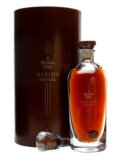 Havana Club Maximo Extra Anejo Rum