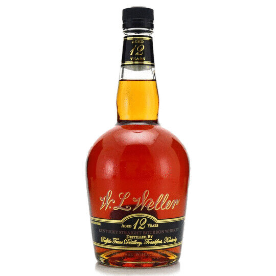 W. L. Weller 12 Year Old Bourbon (Older Style Squat Bottling)