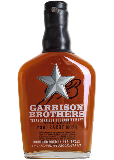 Garrison Brothers Boot Flask Straight Bourbon Whiskey