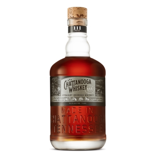 Chattanooga Whiskey Straight Bourbon Whiskey 111 Proof