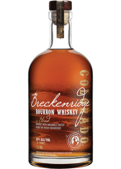Breckenridge Blend of Straight Bourbon Whiskey