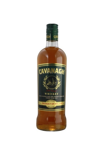 Cavanagh 3 Year Old Irish Whiskey