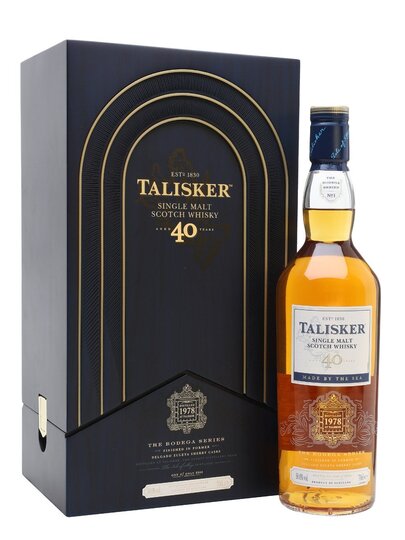 Talisker The Bodega Series 40 Year Old Single Malt Scotch Whisky