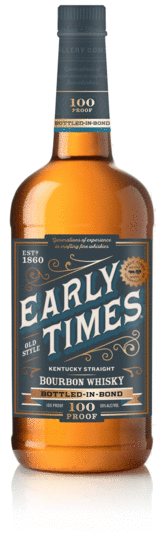 Early Times Bottled in Bond Kentucky Straight Bourbon Whisky - Image 2