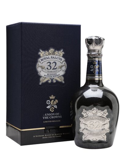 Chivas Royal Salute 32 Year Old Union of the Crown Blended Scotch Whisky