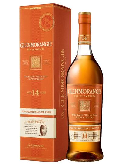 Glenmorangie The Elementa New Charred Oak Cask Finish 14 Year Old Single Malt Scotch Whisky