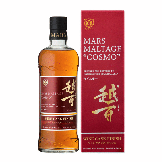 Mars Maltage Cosmo Wine Cask Finish Blended Malt Whisky
