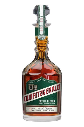 Old Fitzgerald 100 Proof Bottled in Bond 11 Year Old Bourbon