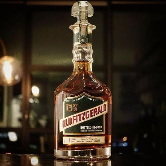 Old Fitzgerald 100 Proof Bottled in Bond 11 Year Old Bourbon - Image 2