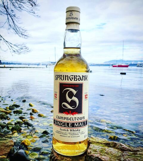 Springbank 12 Year Old Red Thistle Single Malt Scotch Whisky - Image 2
