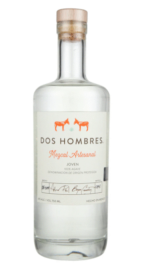 Dos Hombres Mezcal Joven Artesanal