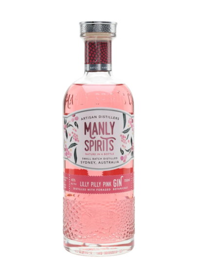 Manly Spirits Lilly Pilly Pink Gin