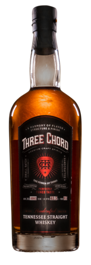 Three Chord Tennessee Straight Whiskey