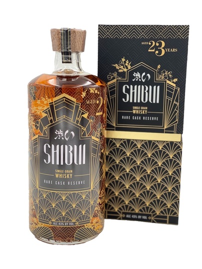 Shibui Rare Cask Reserve 23 Year Old Single Grain Whisky