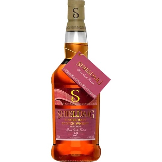 Shieldaig Rum Cask Finish 12 Year Old Single Malt Scotch Whisky