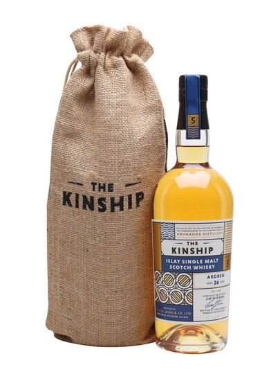 Hunter Laing The Kinship Ardberg 26 Year Old Single Malt Scotch Whisky