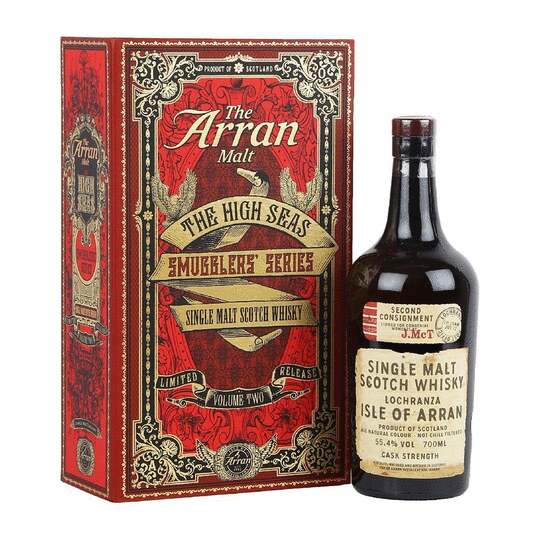 The Arran Malt Distillery Smugglers Series Limited Release The High Seas Single Malt Scotch Whisky