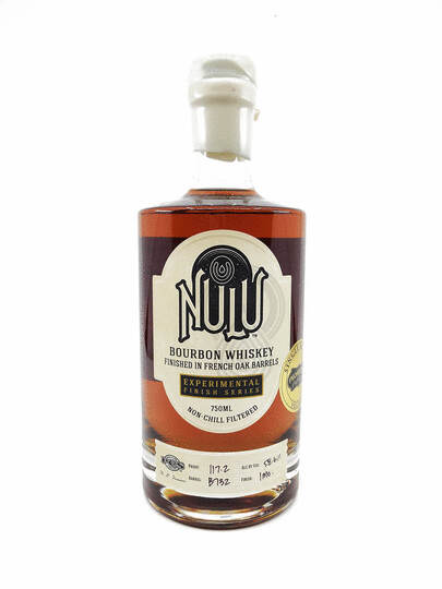 Nulu French Oak Finish Bourbon Whiskey