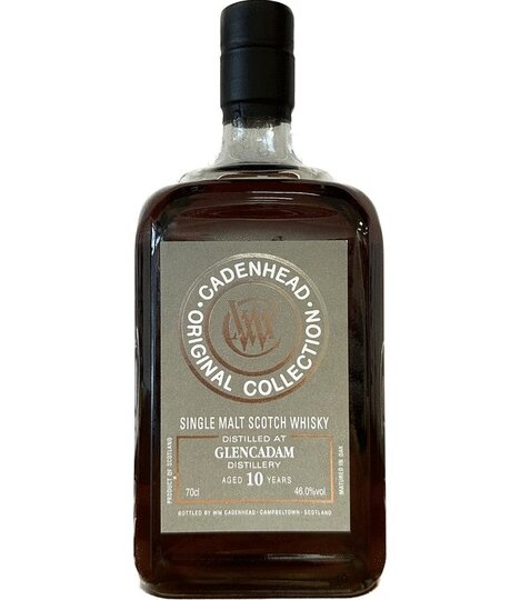 Cadenheads Original Collection Glencadam 10 Year Old Single Malt Scotch Whisky