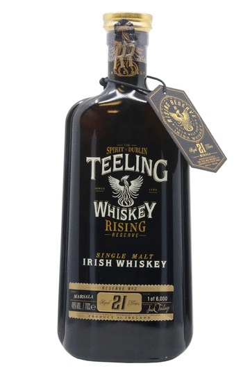 The Teeling Whiskey Co. Rising Reserve No.2 Marsala Finish 21 Year Old Single Malt Irish Whiskey