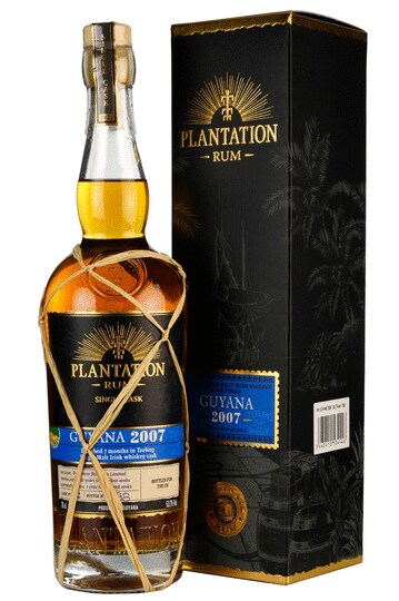 Plantation Guyana Teeling Whiskey Cask Finish Single Cask Rum