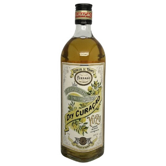 Pierre Ferrand Yuzu Late Harvest Limited Edition Dry Curacao