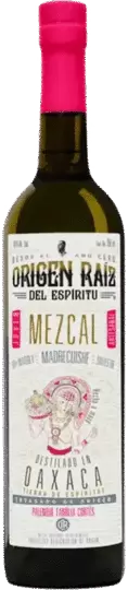 Origen Raiz del Espiritu Madrecuishe Mezcal