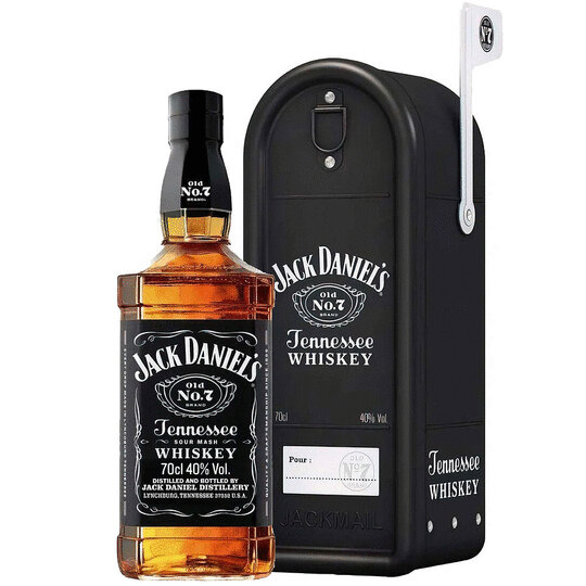 Jack Daniel's Mailbox Limited Edition Old No.7 Sour Mash Whiskey