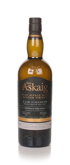 Port Askaig Cask Strength Single Malt Scotch Whisky