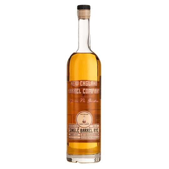 New England Barrel Co. 12 Year Old Single Barrel Rye Whisky