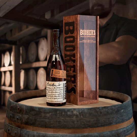 Booker's Small Batch Collection 2025-03 Jerry's Batch Kentucky Straight Bourbon Whiskey