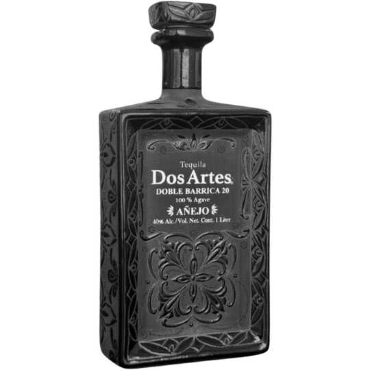 Dos Artes Doble Barrica Tequila Anejo (Black)