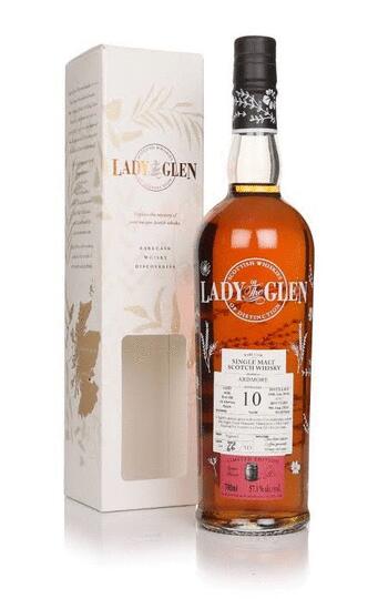 Lady of the Glen Teaninich 10 Year Old Single Malt Scotch Whisky